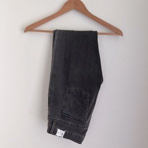 Grey Mid Rose Skinny Hudson Jeans - Size 27
